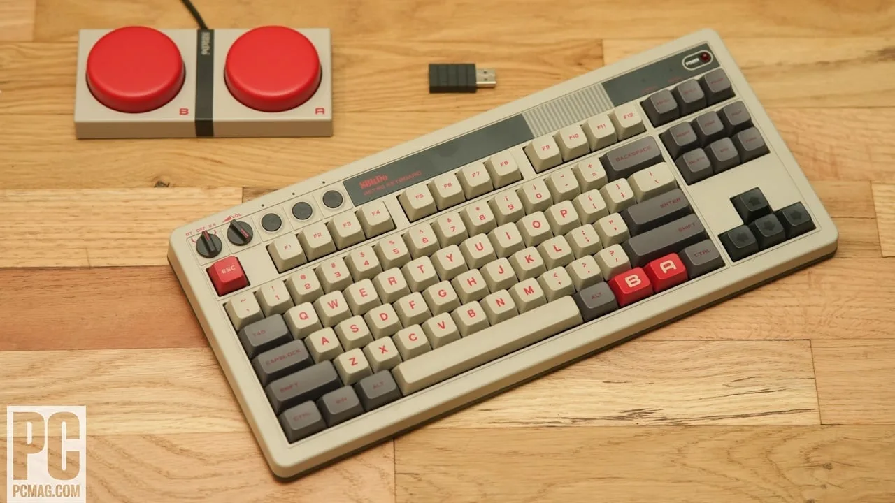 8BitDo Retro Mechanical Keyboard Review (2026): 88/100