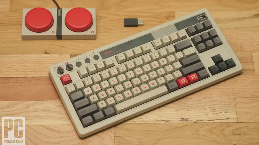 8BitDo Retro Mechanical Keyboard Review (2026): 88/100