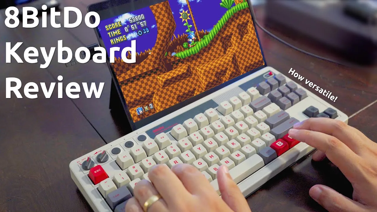 GameXData video review thumbnail