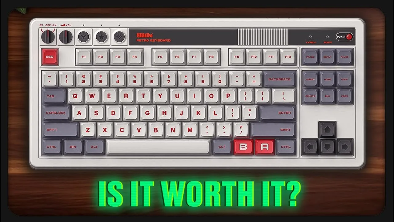 NERD video review thumbnail