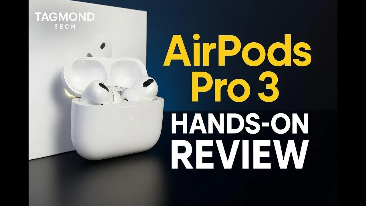 Tagmond Tech video review thumbnail