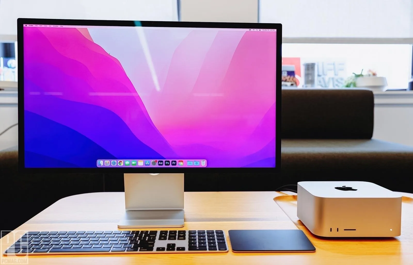 Manually assigned in dashboard Apple Studio Display — Display Image Quality