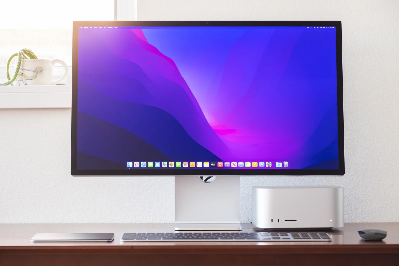 Manually assigned in dashboard Apple Studio Display — Audio & Camera