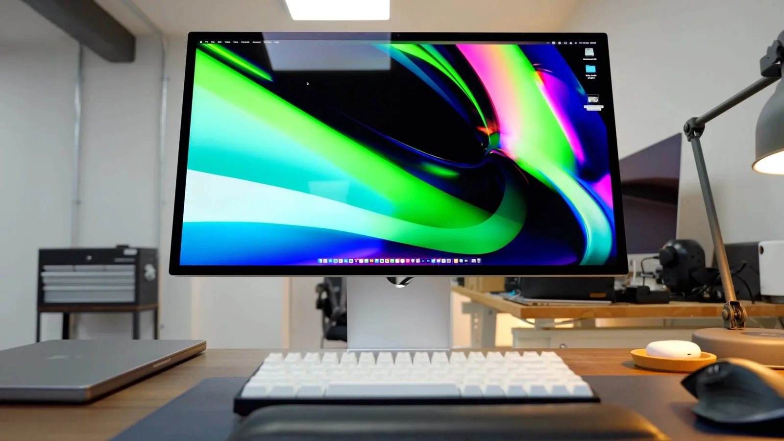 Manually assigned in dashboard Apple Studio Display — Build & Design