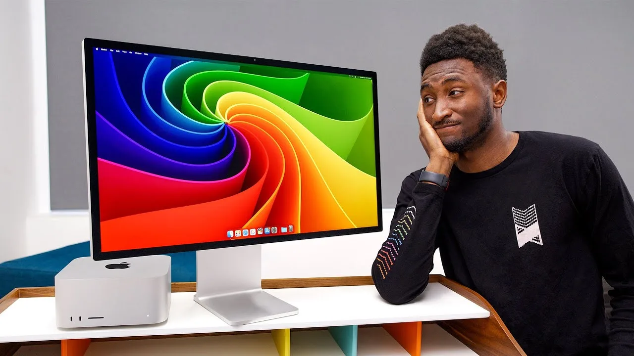 Marques Brownlee video review thumbnail