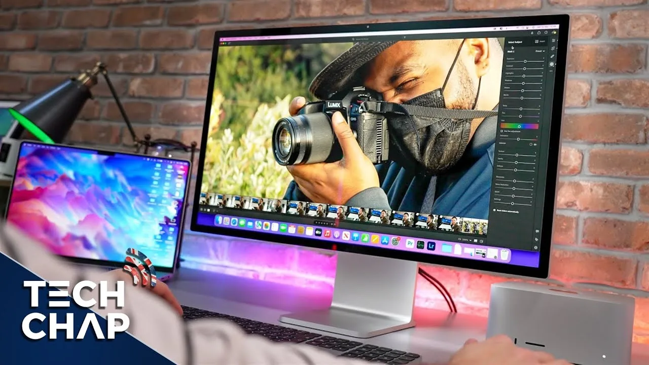The Tech Chap video review thumbnail