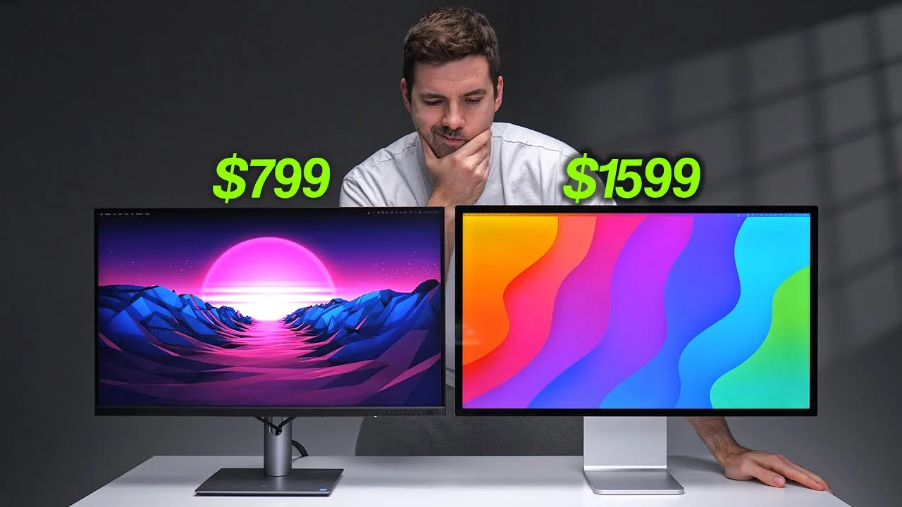 Created Tech video review thumbnail