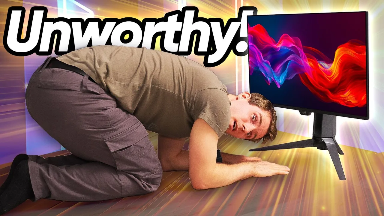 Linus Tech Tips video review thumbnail
