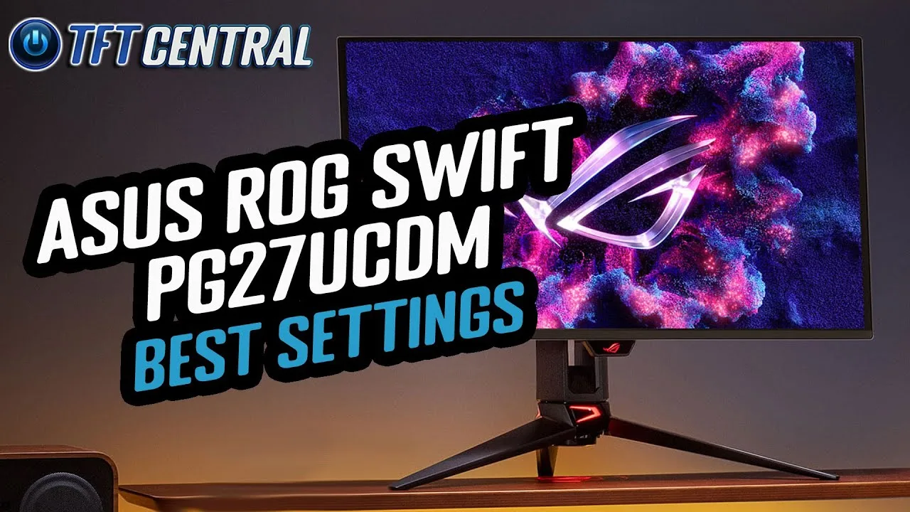 TFTCentral video review thumbnail