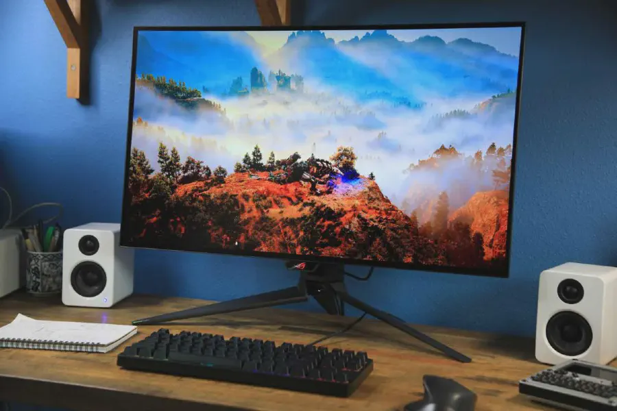 Asus ROG Swift OLED PG32UCDP Review: Dual-Mode OLED Beast