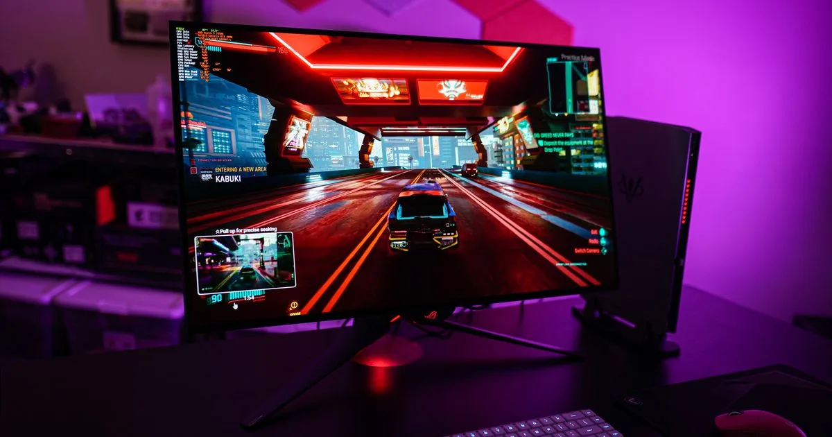 Asus ROG Swift OLED PG32UCDP photo 3
