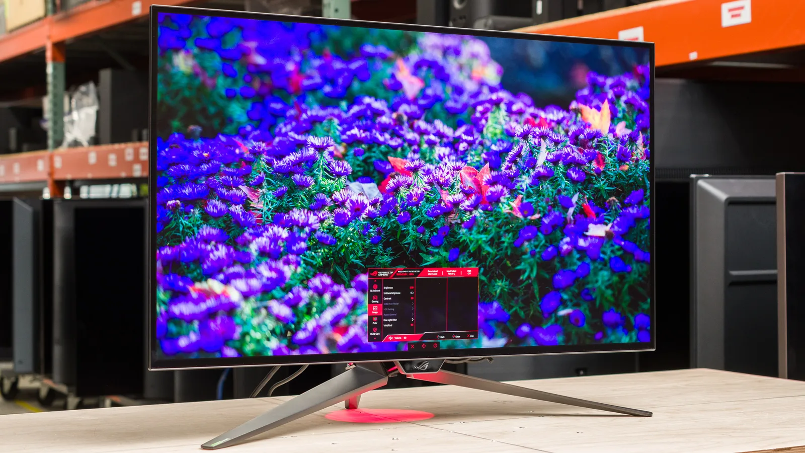 Asus ROG Swift OLED PG32UCDP photo 4