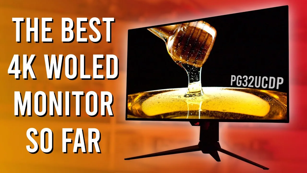 Monitors Unboxed video review thumbnail