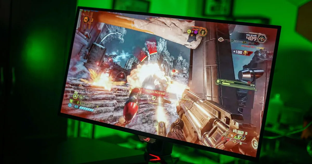 Asus ROG Swift PG27AQDP Review: Top Pick for Gamers