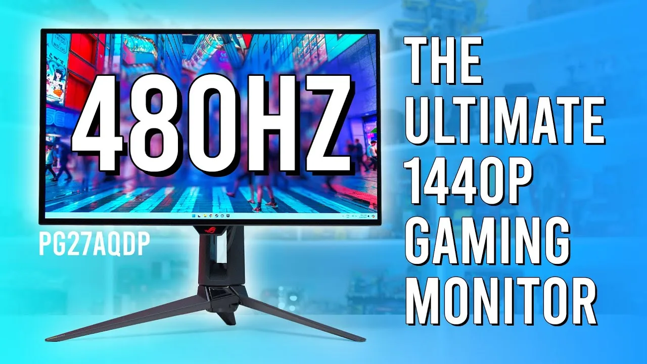 Monitors Unboxed video review thumbnail