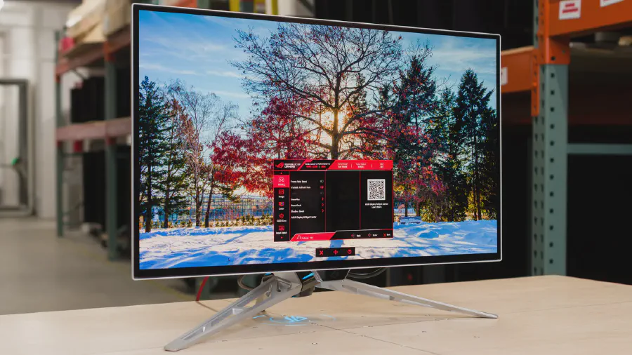 Asus ROG Swift PG27AQWP-W Review