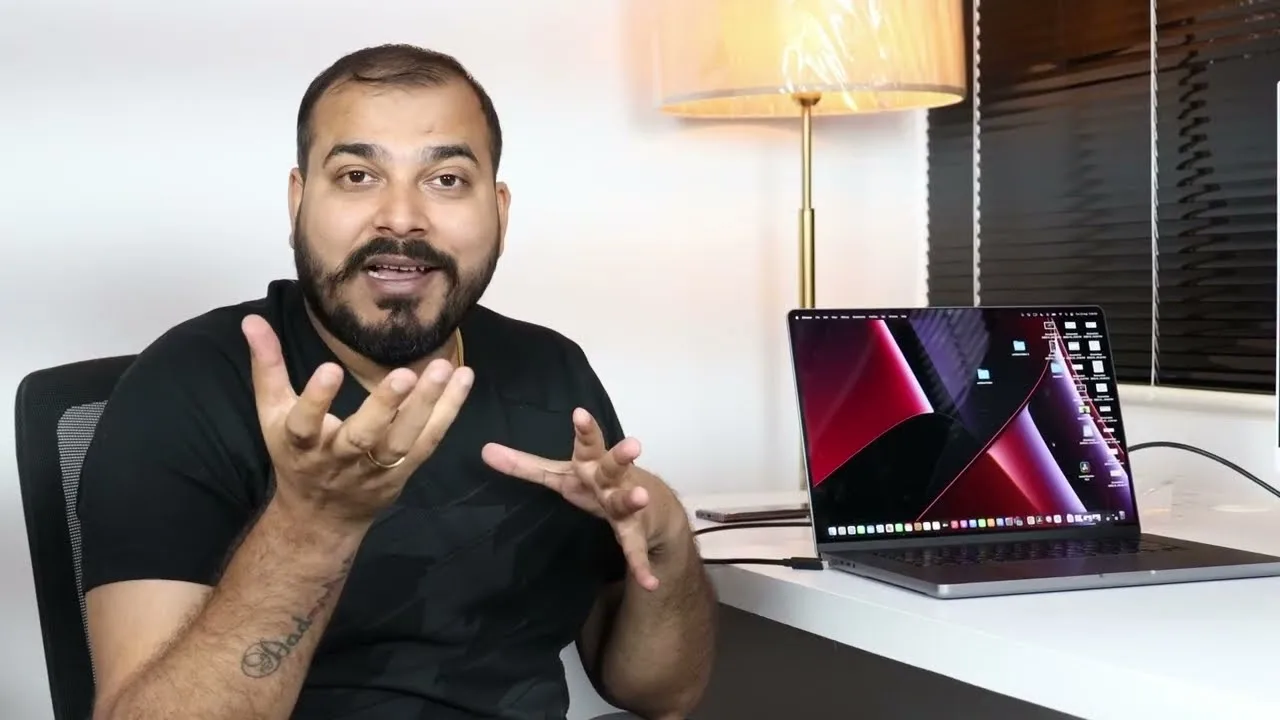 Krish Naik video review thumbnail