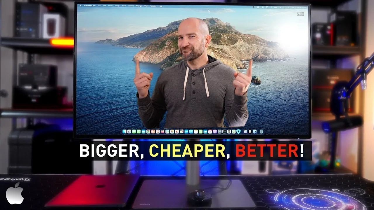 Geeky Nerdy Techy video review thumbnail