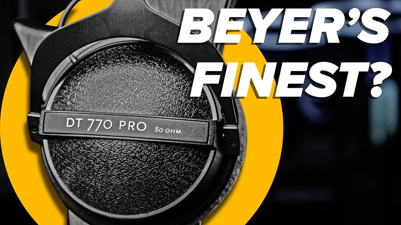 The Headphone Show video review thumbnail