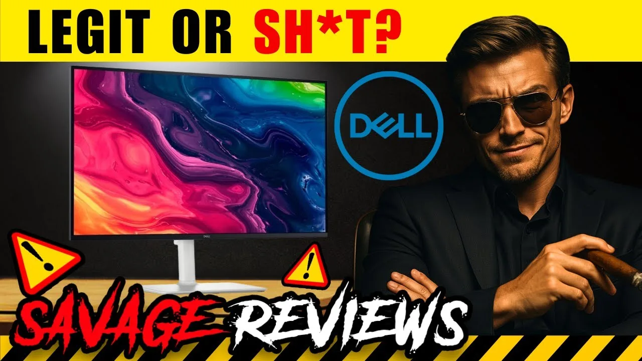 Savage Reviews video review thumbnail