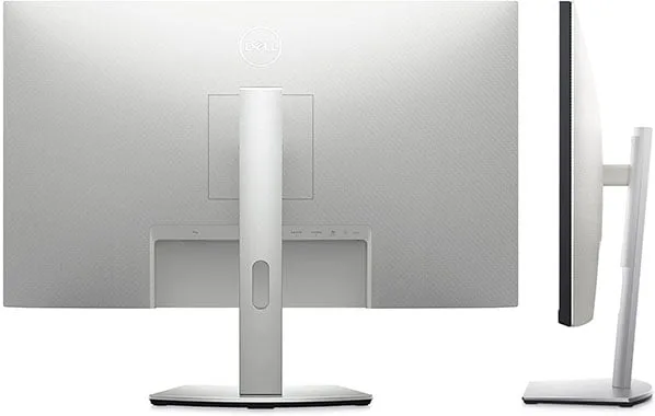 Manually selected in dashboard Dell S2722QC — Ergonomics & Stand