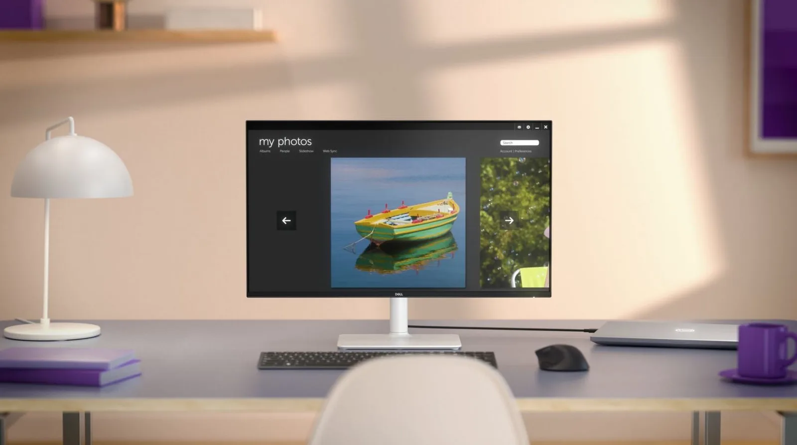 Manually selected in dashboard Dell S2725QC — Display Image Quality
