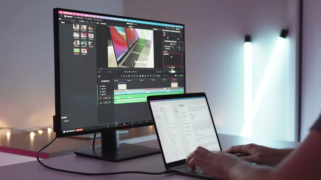 Created Tech video review thumbnail