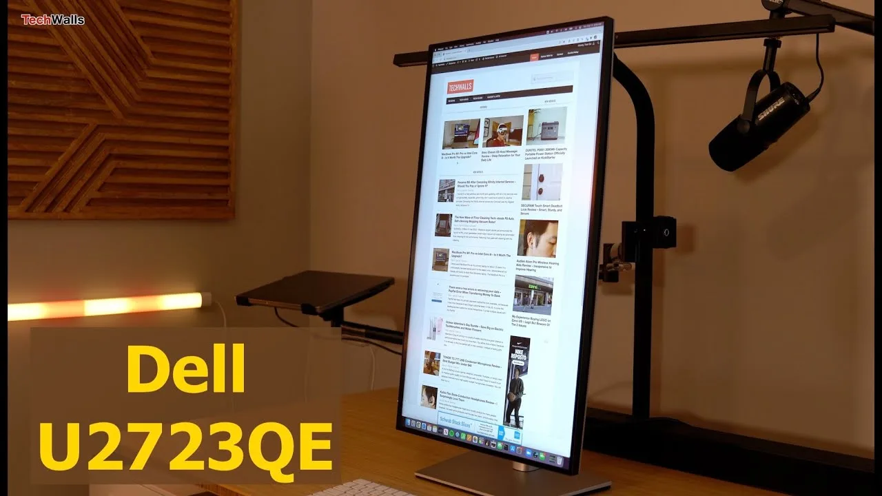 TechWalls video review thumbnail