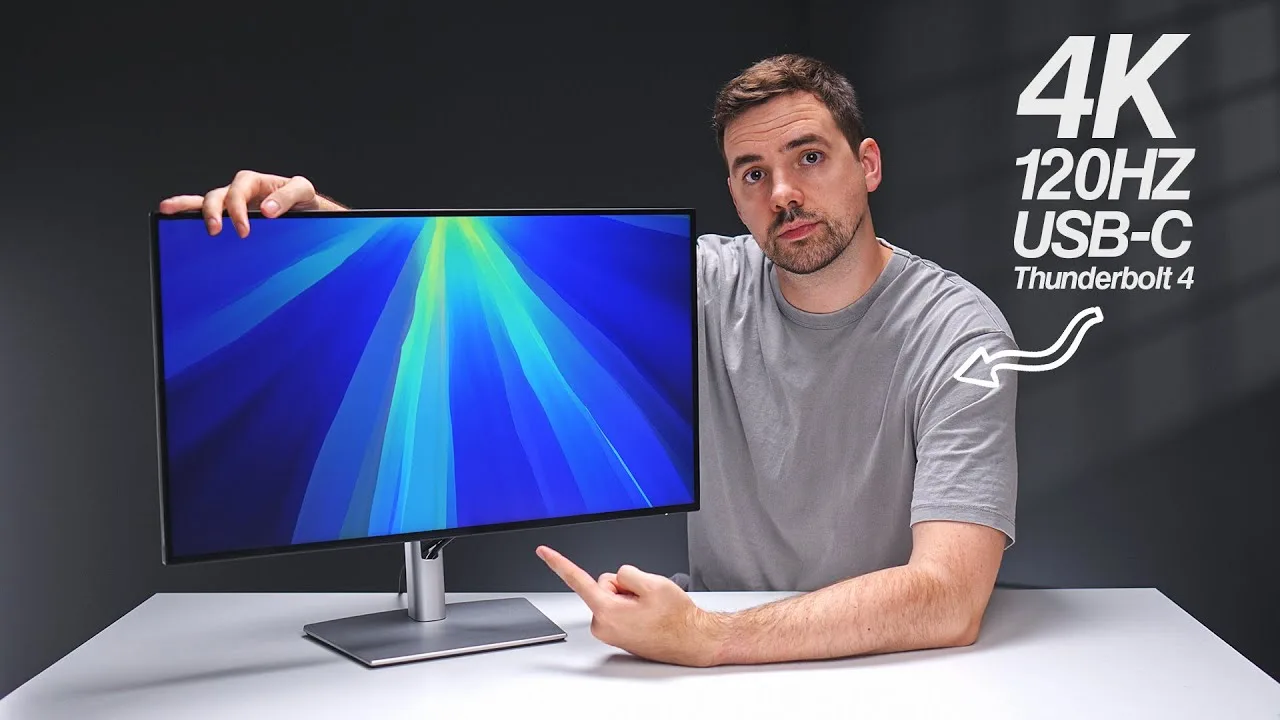 Created Tech video review thumbnail