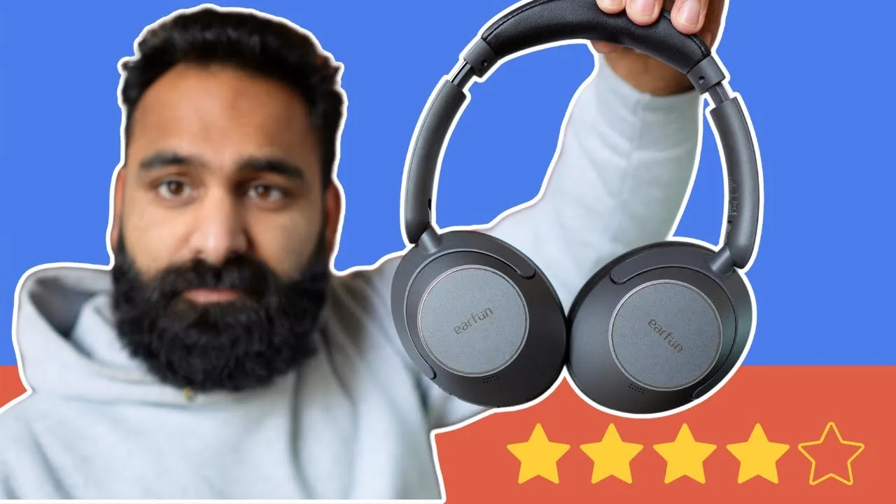 YouTube video review thumbnail