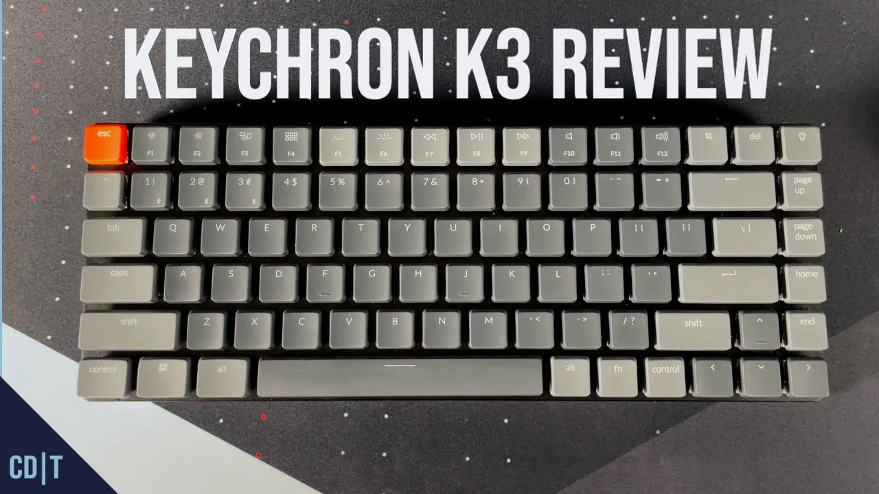 Cameron Dougherty Tech video review thumbnail