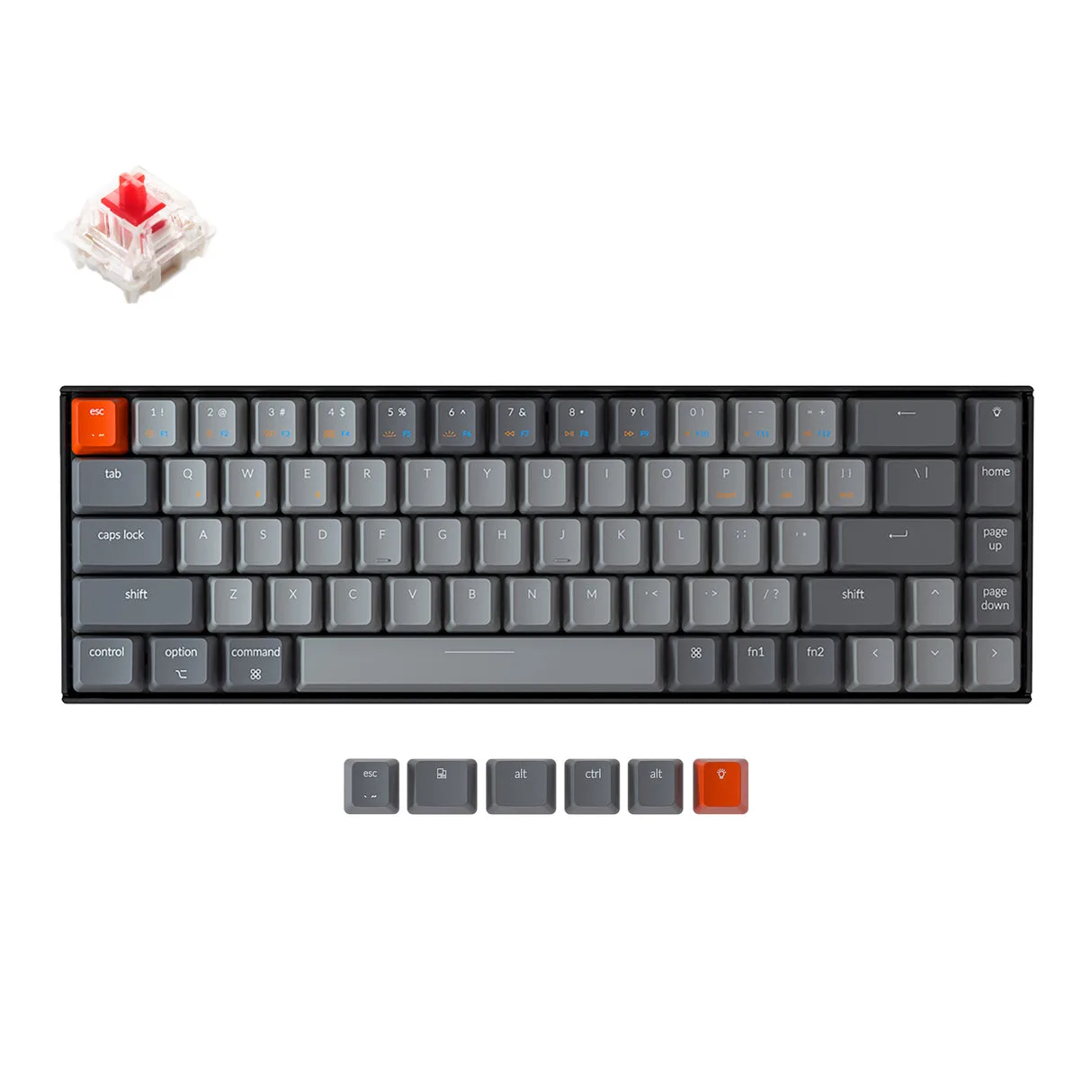 Keychron K6 Review: 88/100 — Top-Rated Compact Keyboard