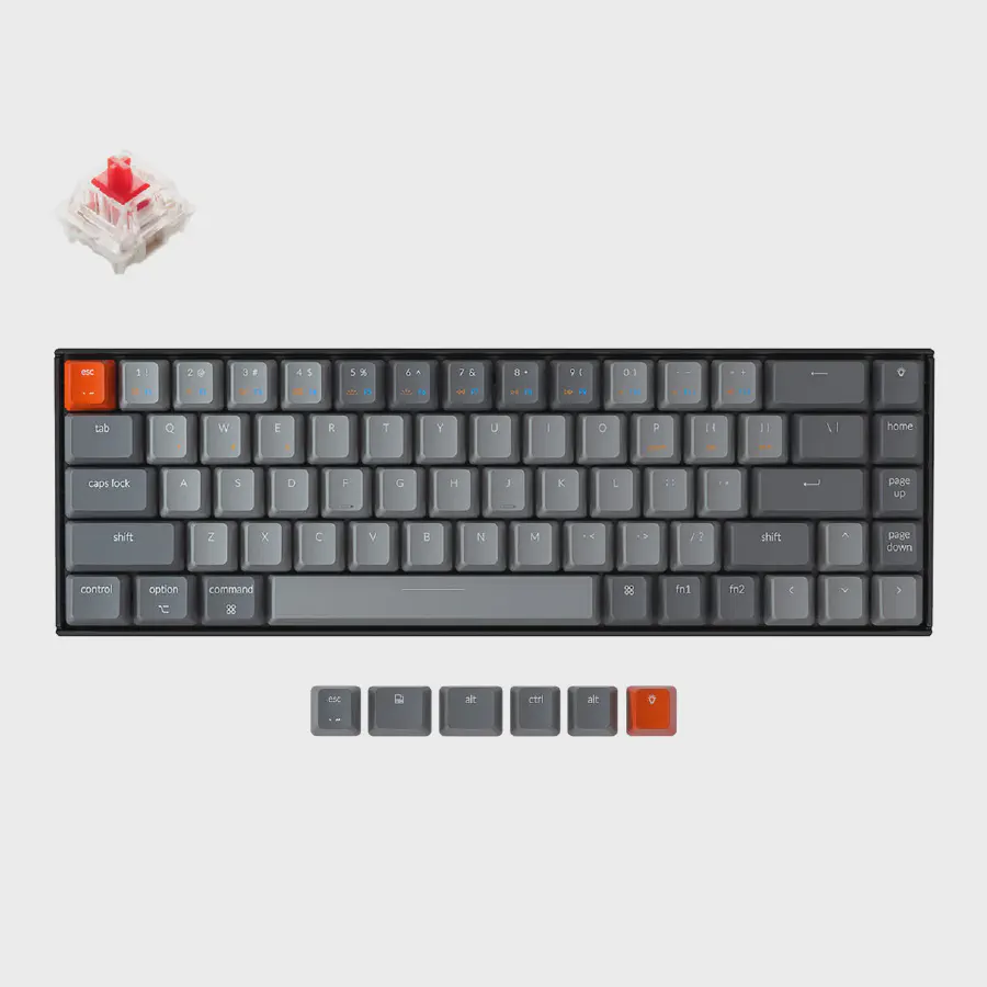 Keychron K6 Review: 88/100 — Top-Rated Compact Keyboard
