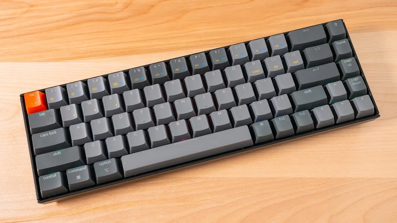 minimalistik video review thumbnail