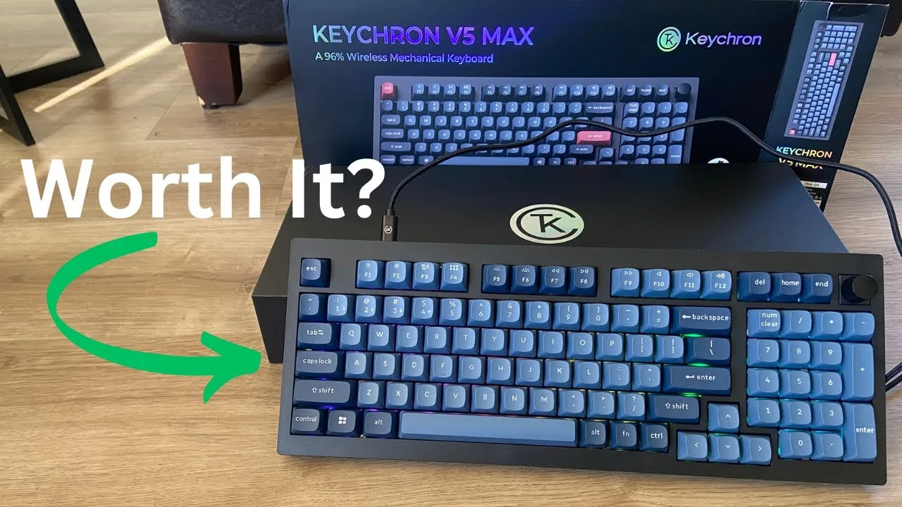 YouTube video review thumbnail