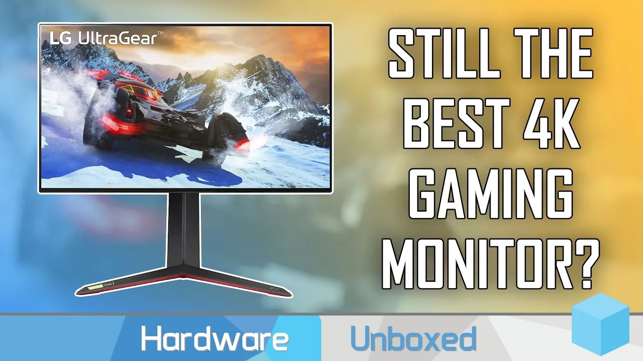Hardware Unboxed video review thumbnail