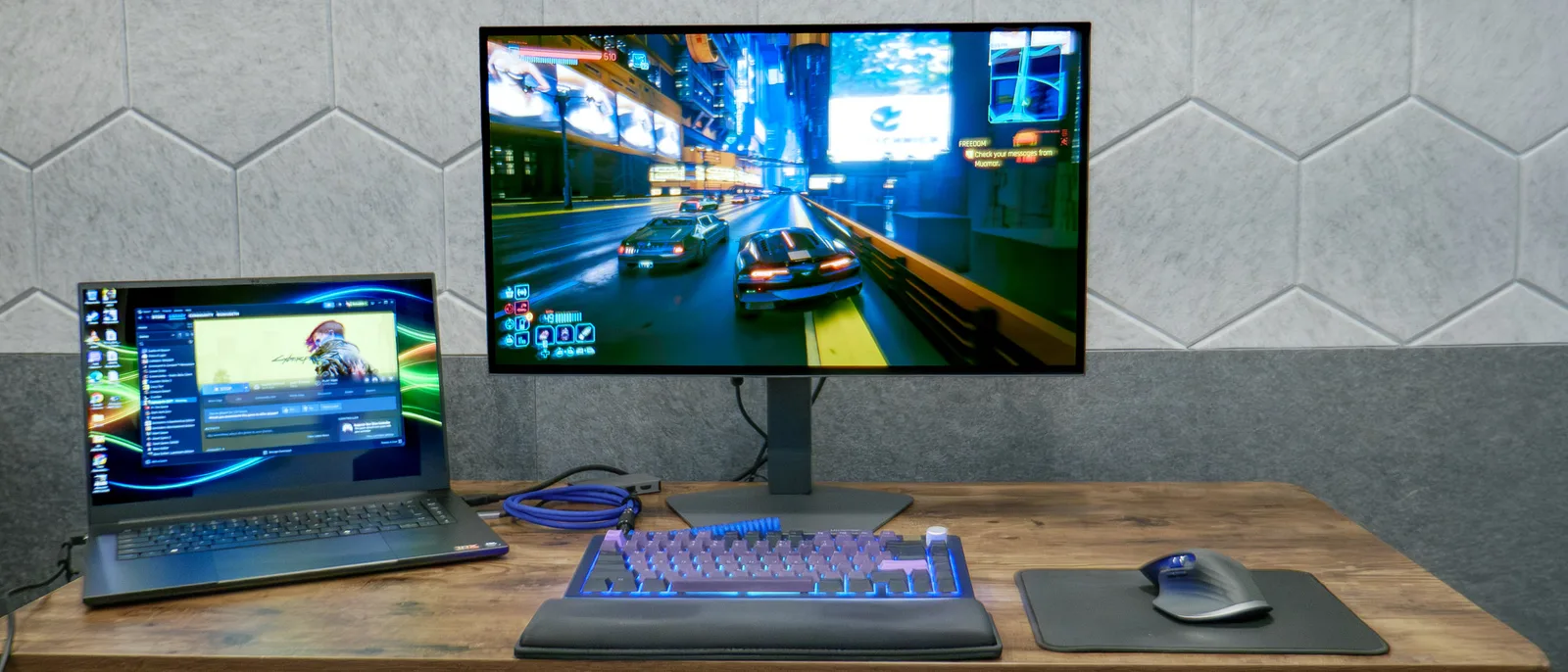 LG 27GX790B-B photo 3
