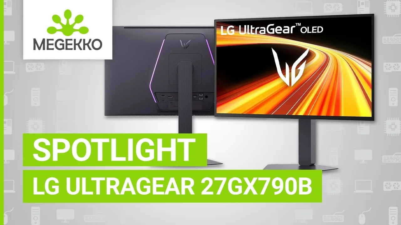 Megekko video review thumbnail