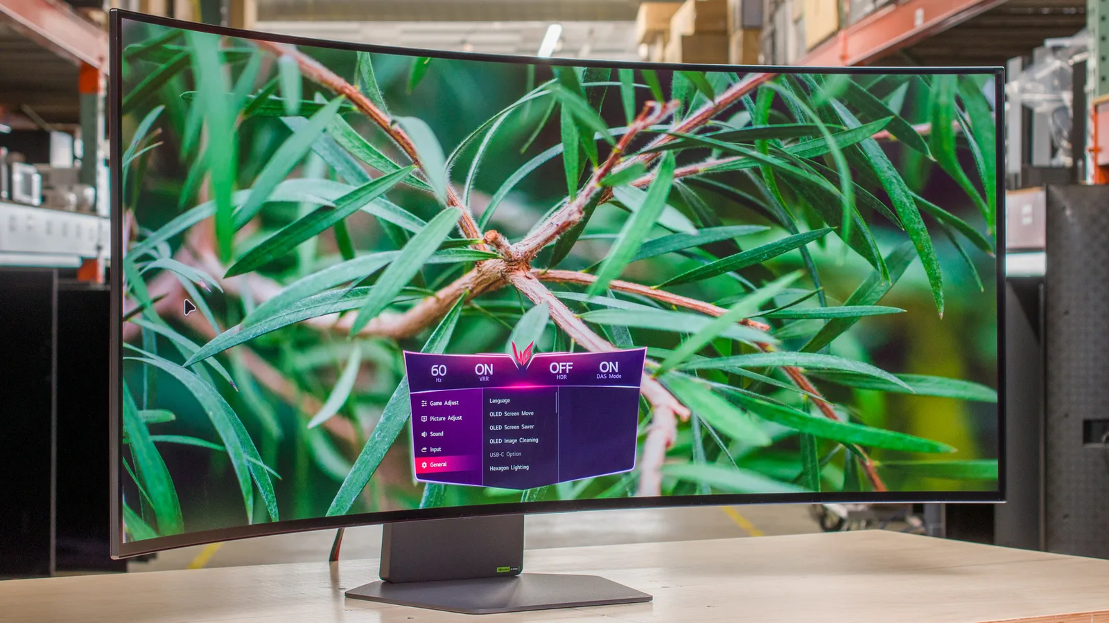 LG UltraGear 45GX950A photo 3