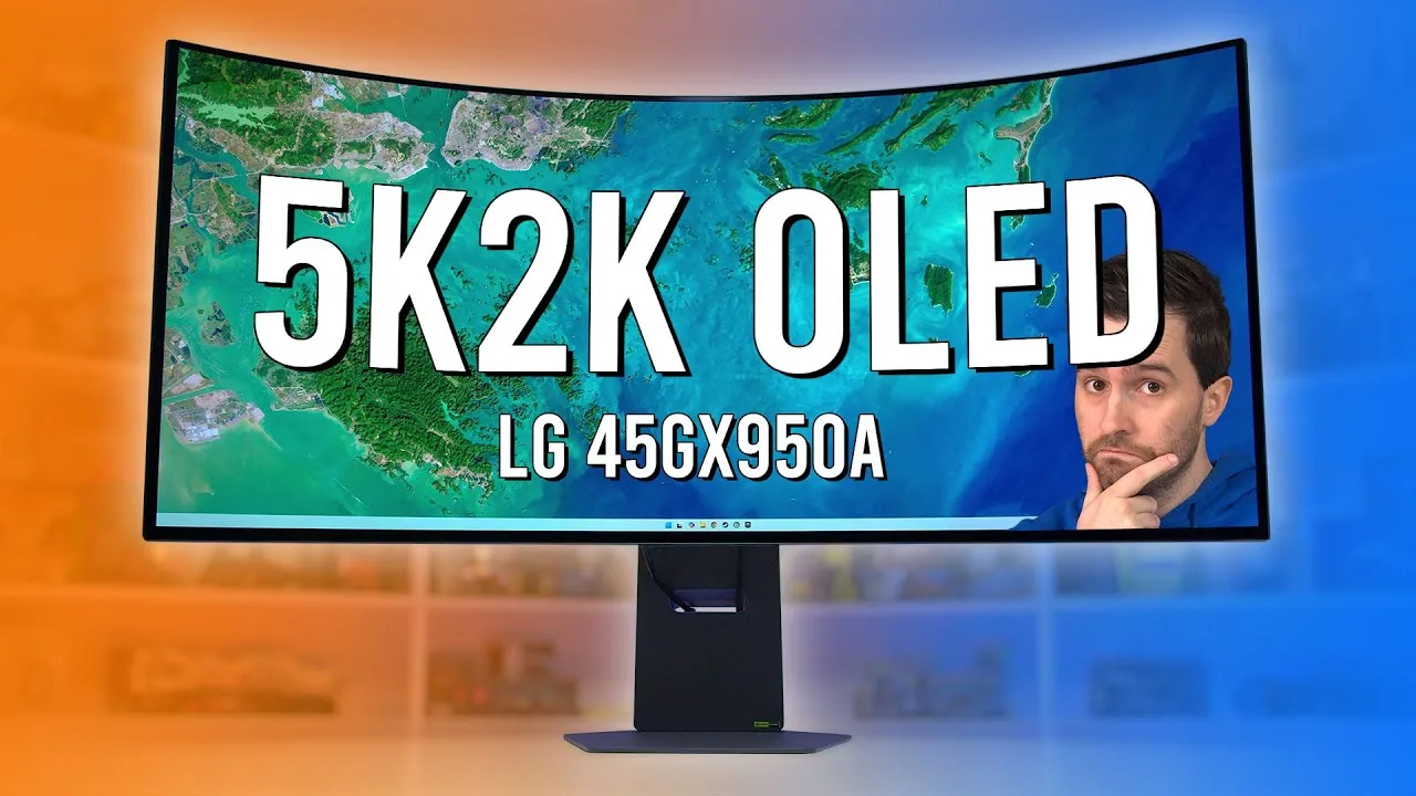 Monitors Unboxed video review thumbnail