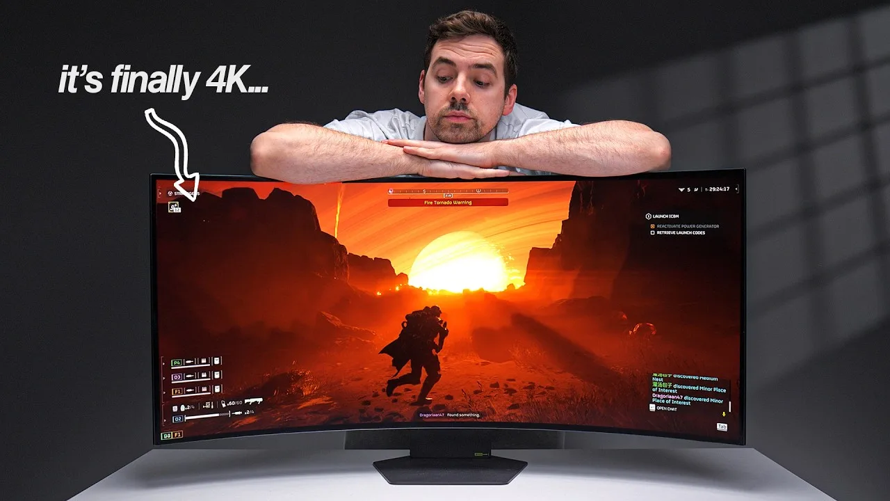 Created Tech video review thumbnail