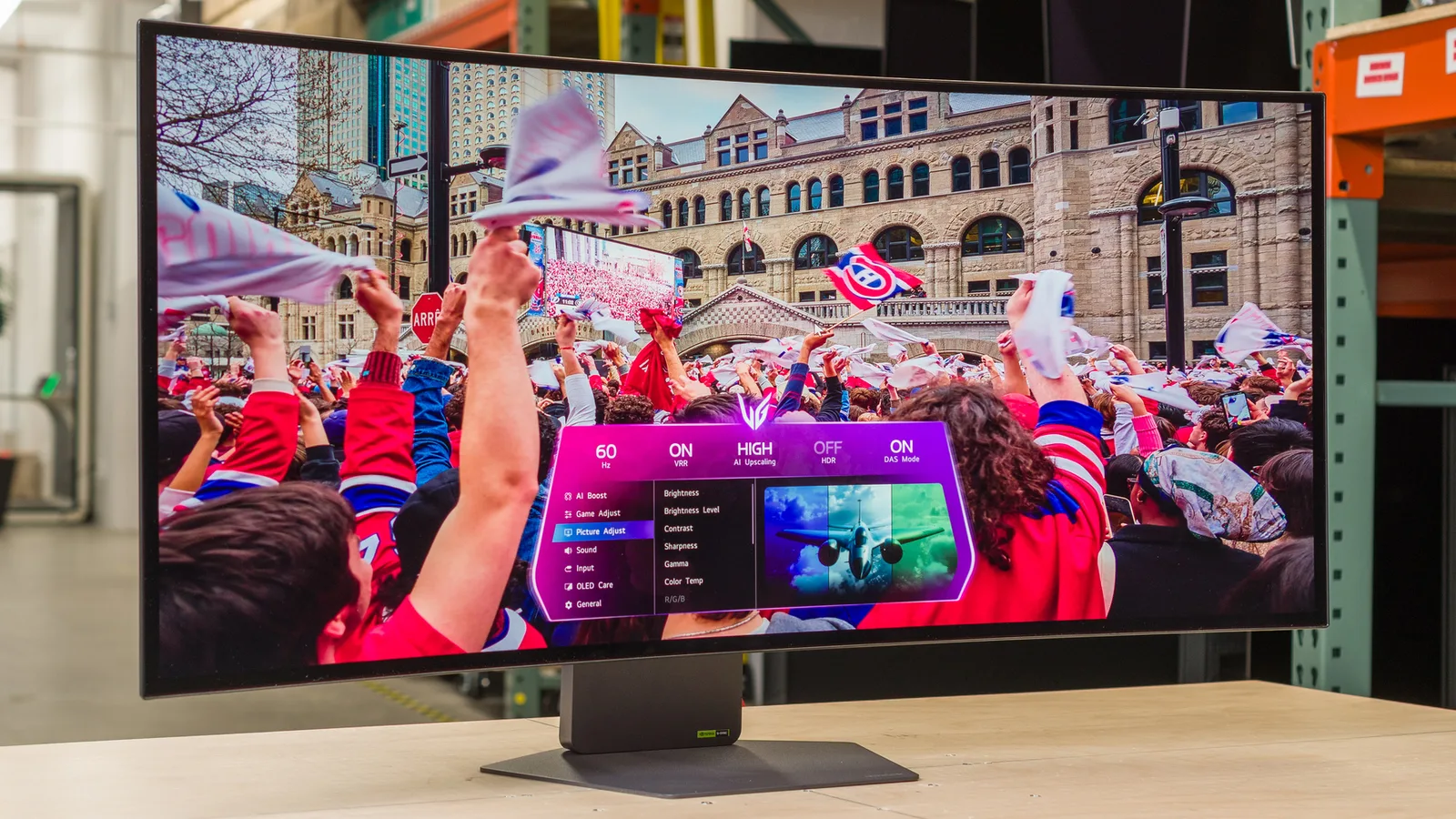 LG UltraGear Evo 39GX950B photo 2