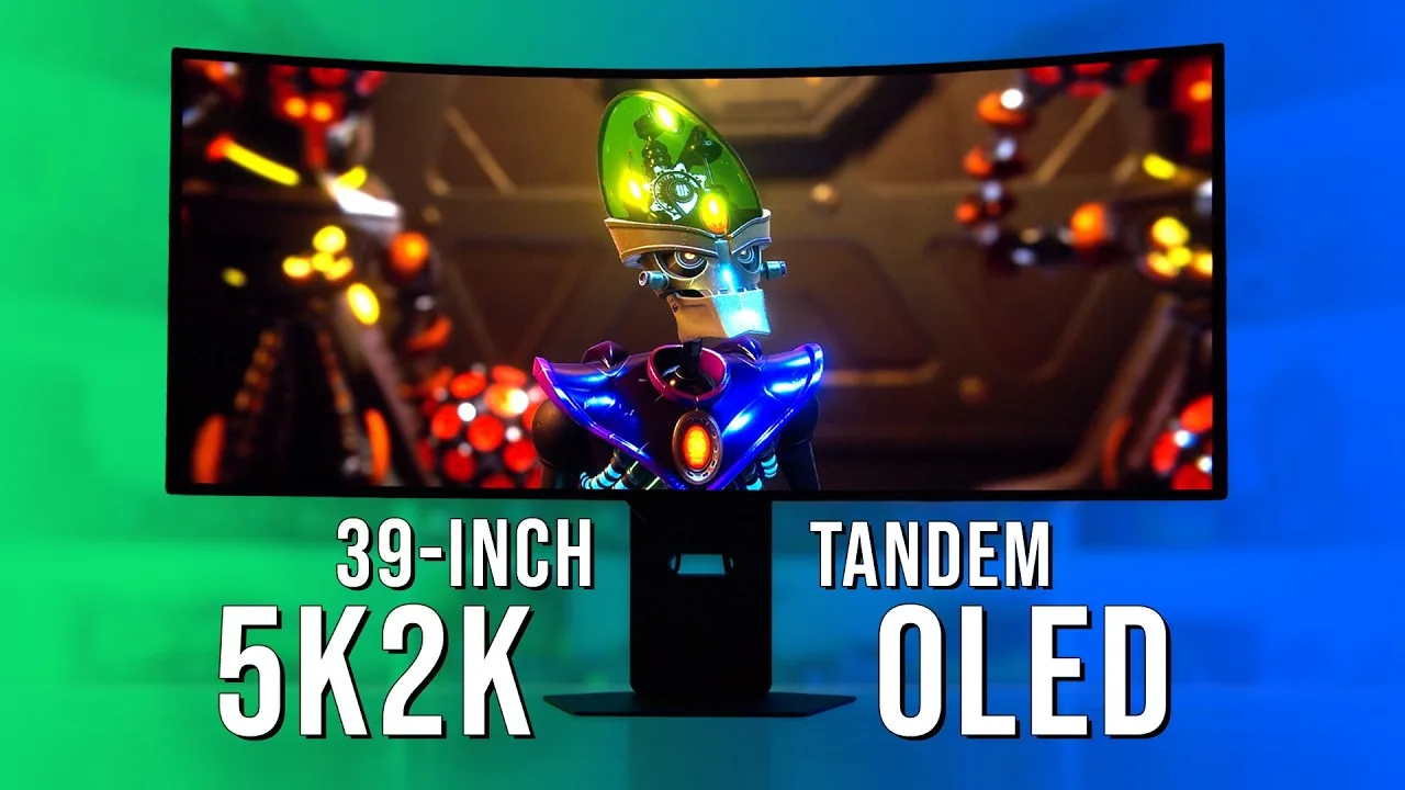 Monitors Unboxed video review thumbnail