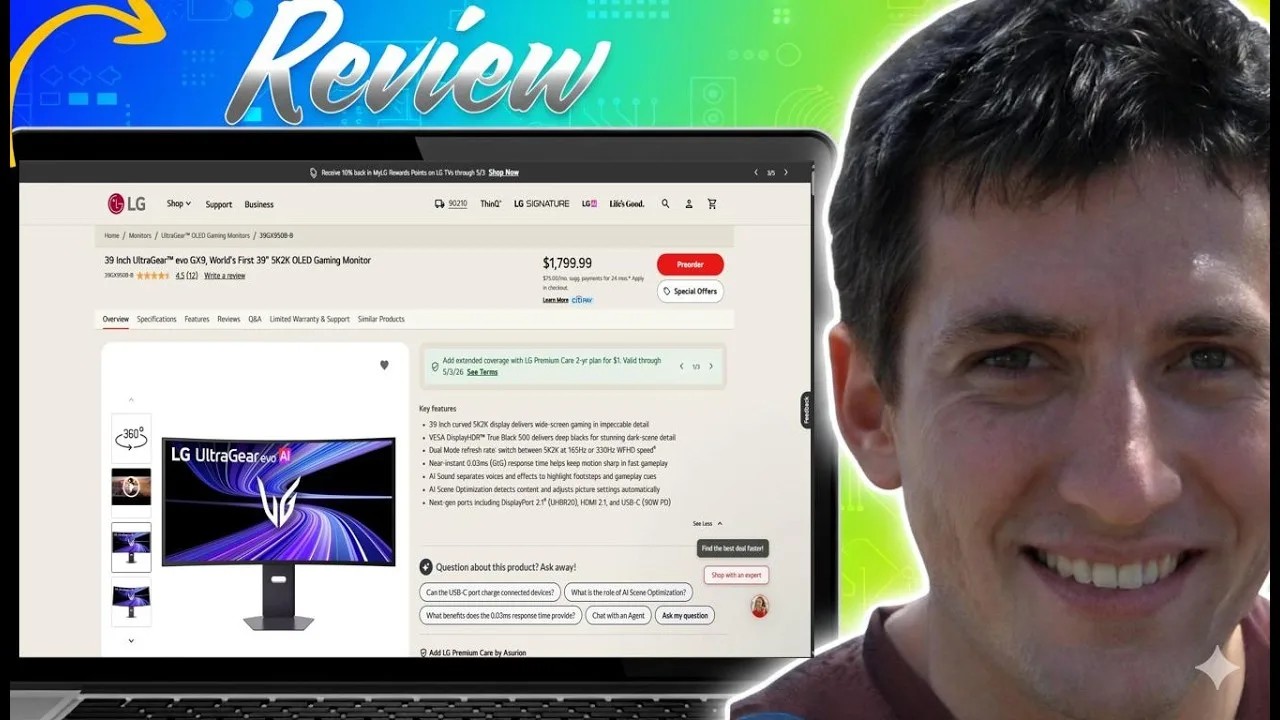 Calderon Bridger video review thumbnail