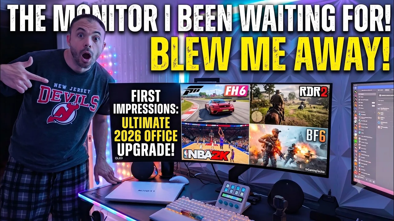 UrGamingTechie video review thumbnail