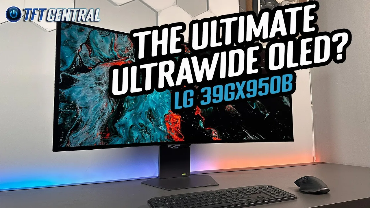 TFTCentral video review thumbnail