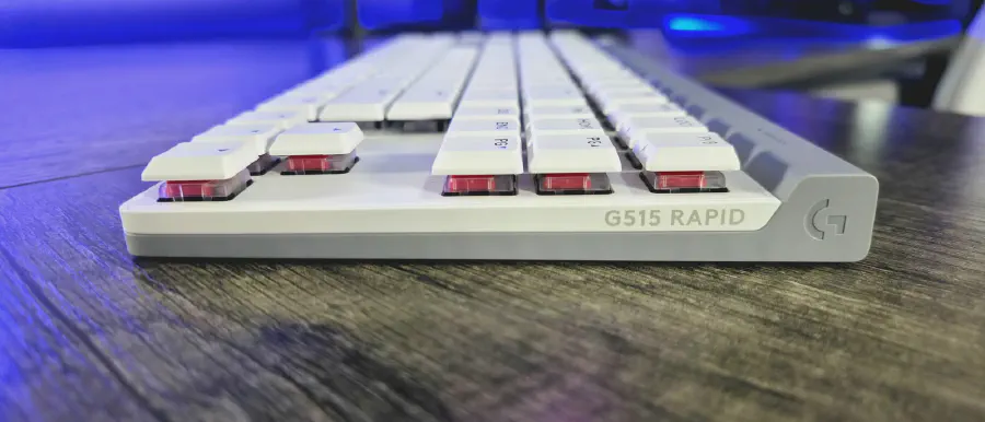Logitech G515 RAPID TKL Review (2026): 83/100