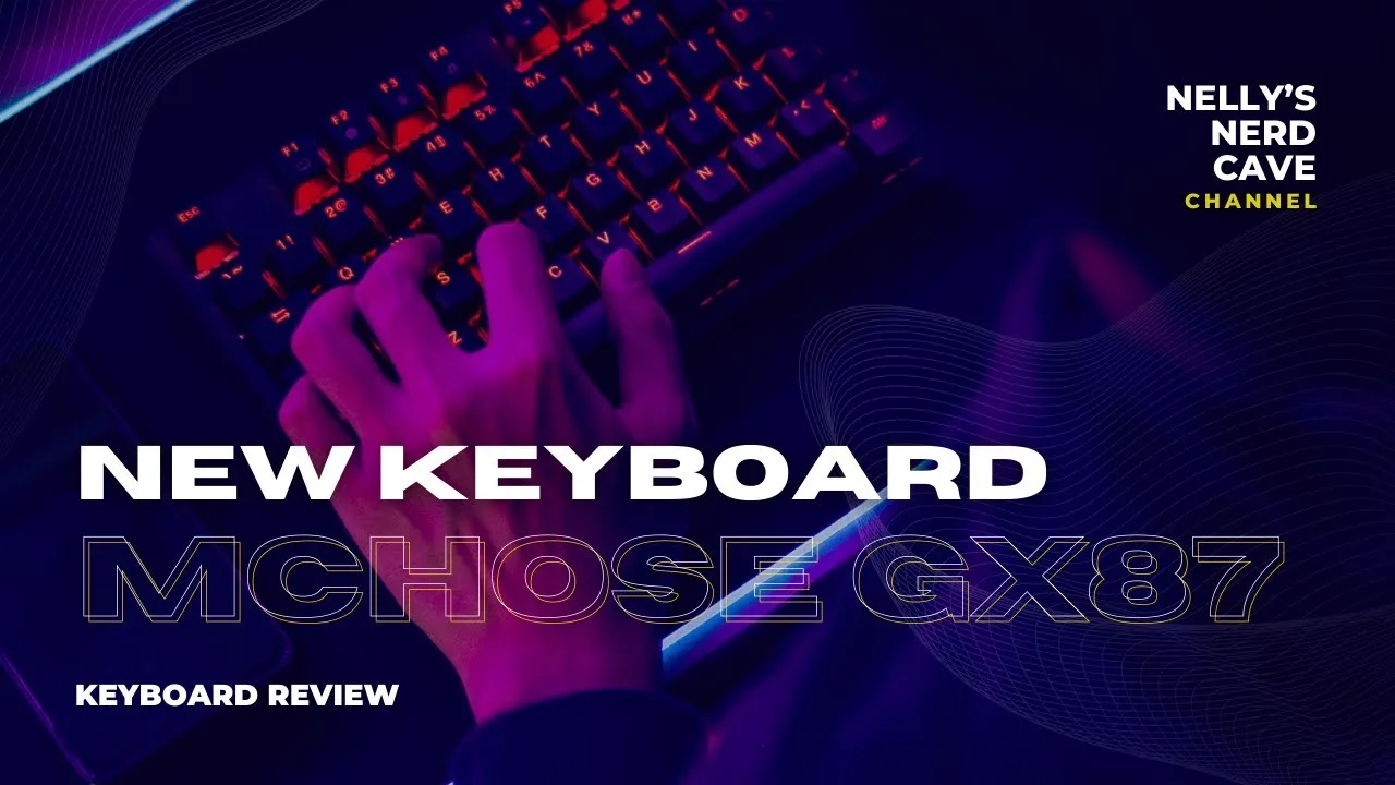 Nelly's Nerd Cave video review thumbnail