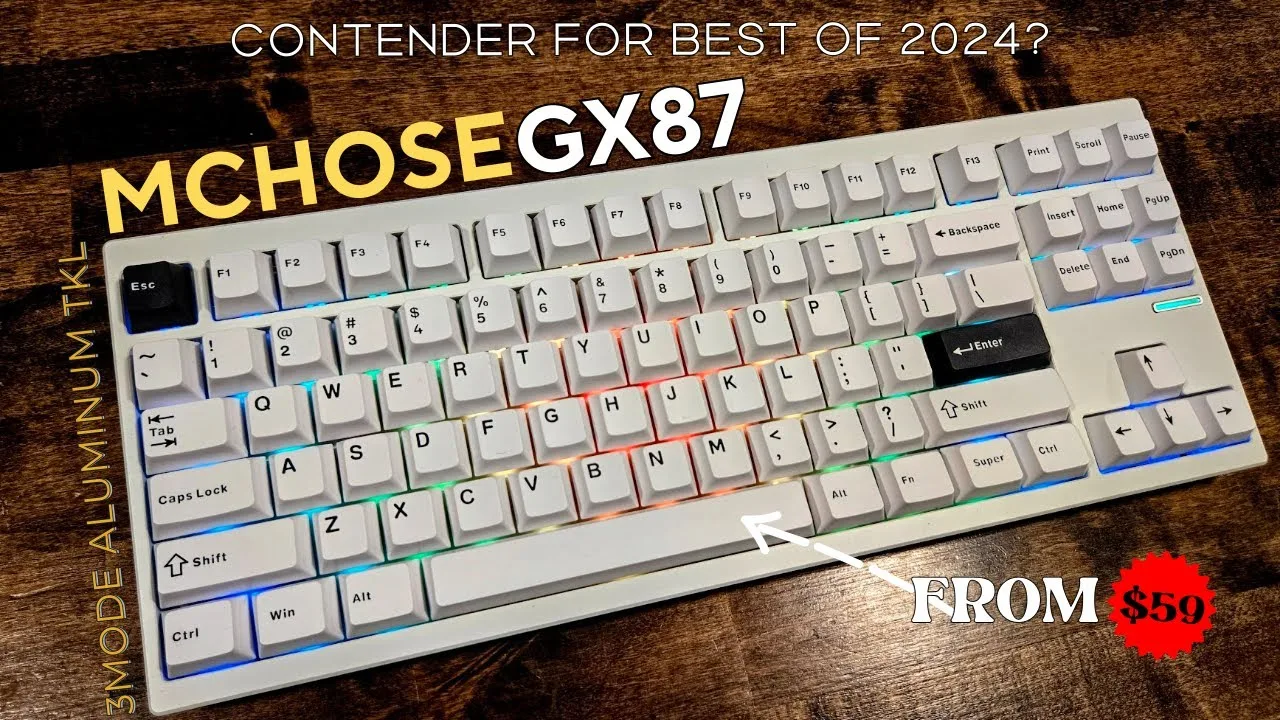 MechTech Keyboards video review thumbnail