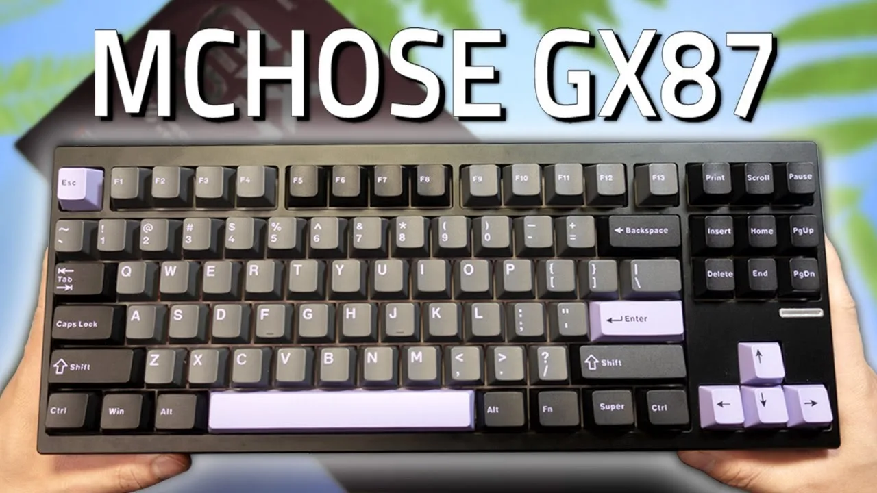 MikeyTypes video review thumbnail